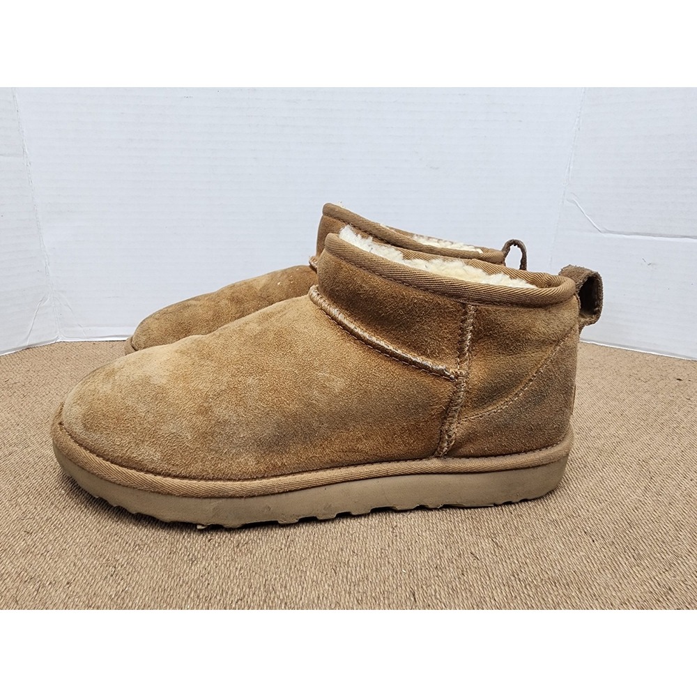 UGG Women's  Classic Ultra Mini Boots Chestnut 1116109 CHE US 8
